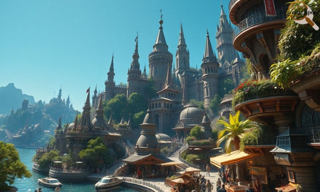 Fantasy Utopian City Names