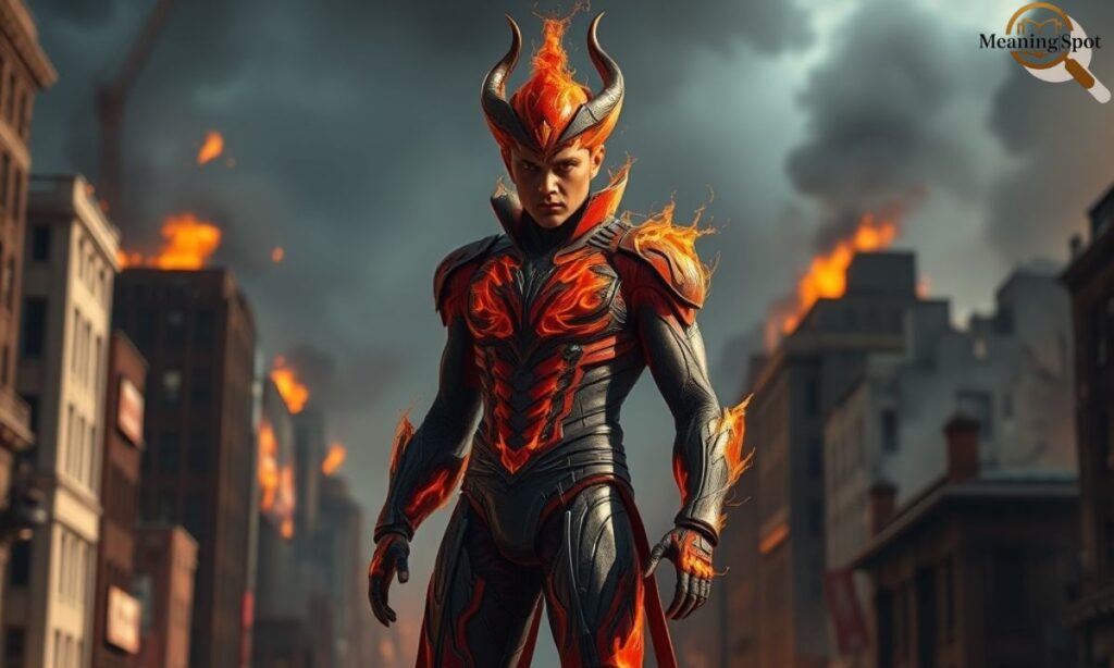 Fire Supervillain Names