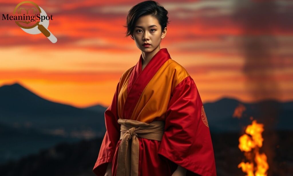 From Embers to Blaze Rare Japanese Surnames & Given Names Meaning Fire