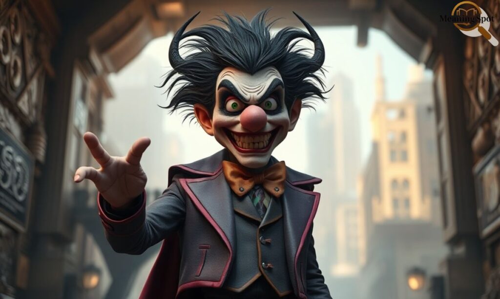 Funny Supervillain Names