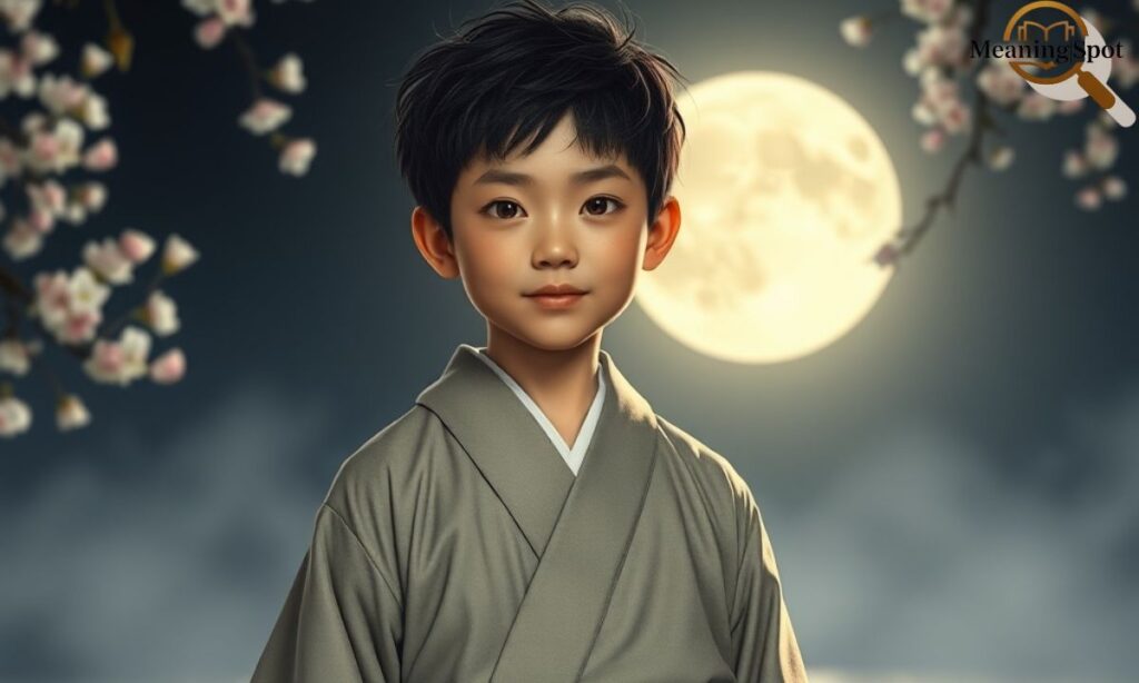 Japanese Boy Names Meaning Moon