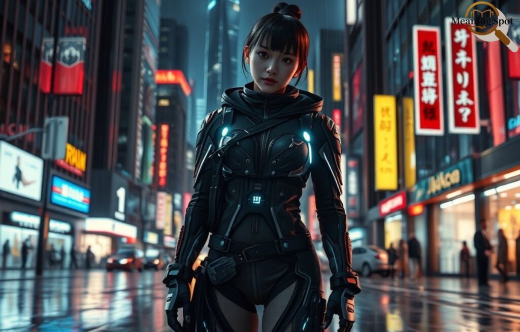 Japanese Cyberpunk Names