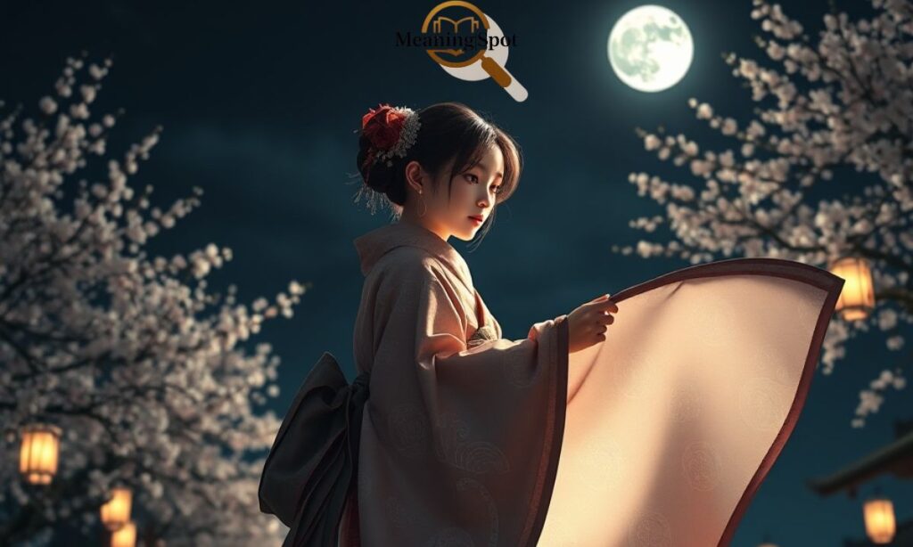 Japanese Girl Names Meaning Moon