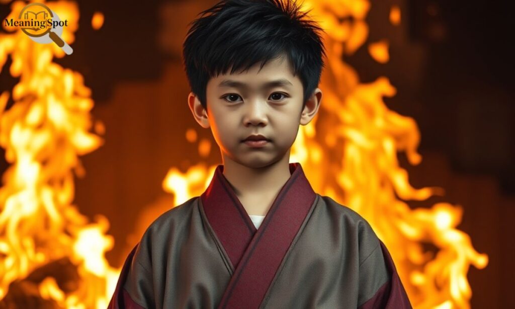 Japanese Names That Mean Fire For Boys