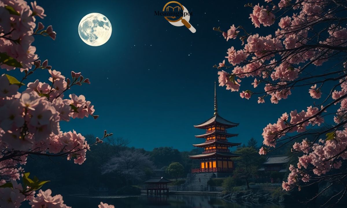 Japanese Names That Mean Moon