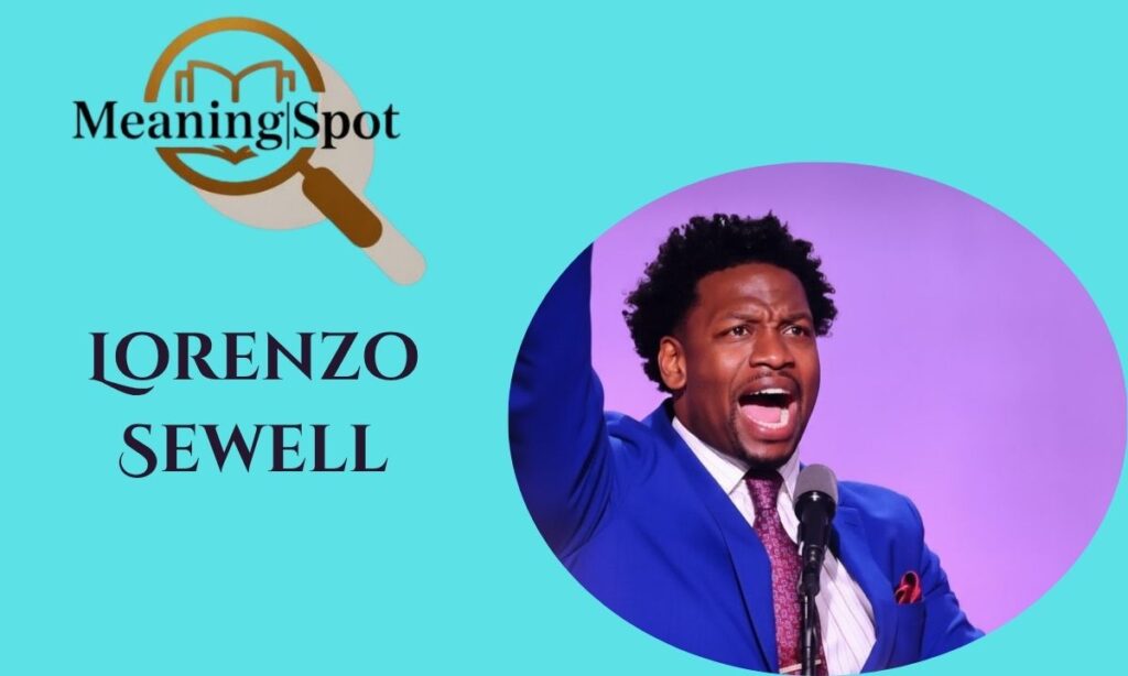 Lorenzo Sewell Net Worth