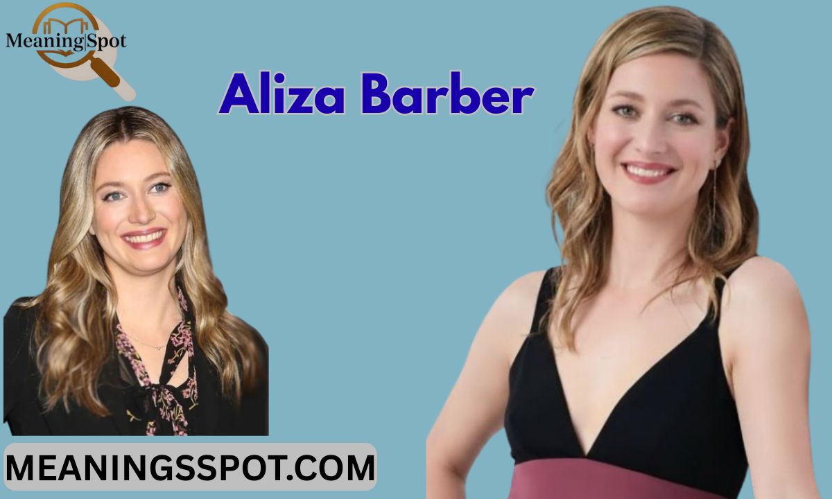 Meet Aliza Barber