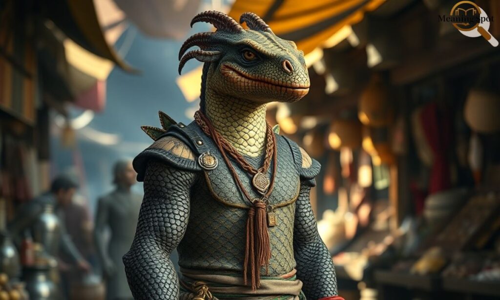 Merchants & Craftspeople Argonian Names