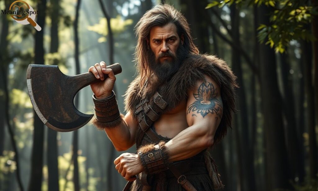 Primitive Weapon Inspired Barbarian Names