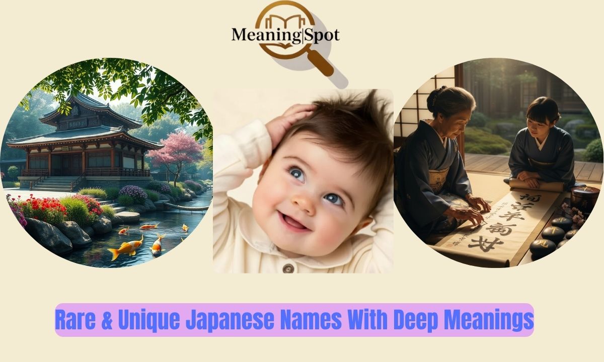 Rare & Unique Japanese Names With Deep Meanings