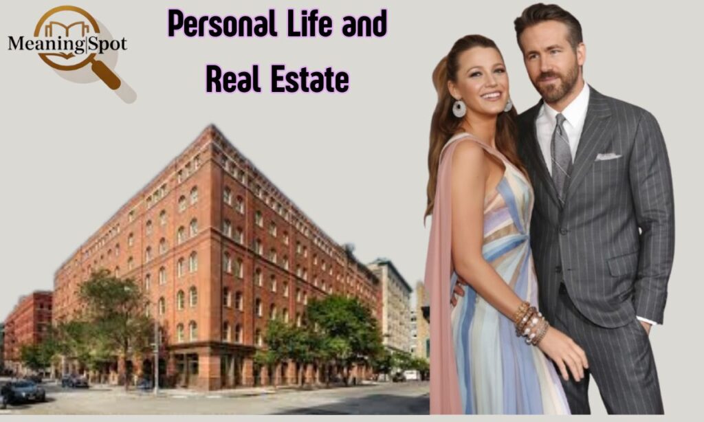 Ryan Reynolds Net Worth Personal Life and Real Estate