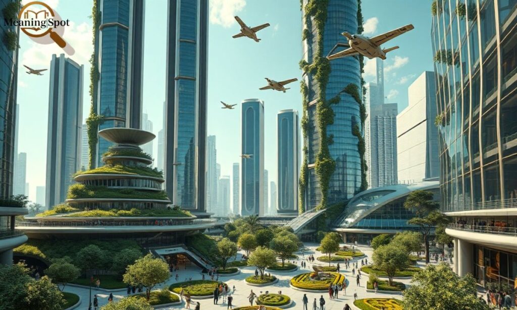 Sci-fi Inspired Utopian City Names