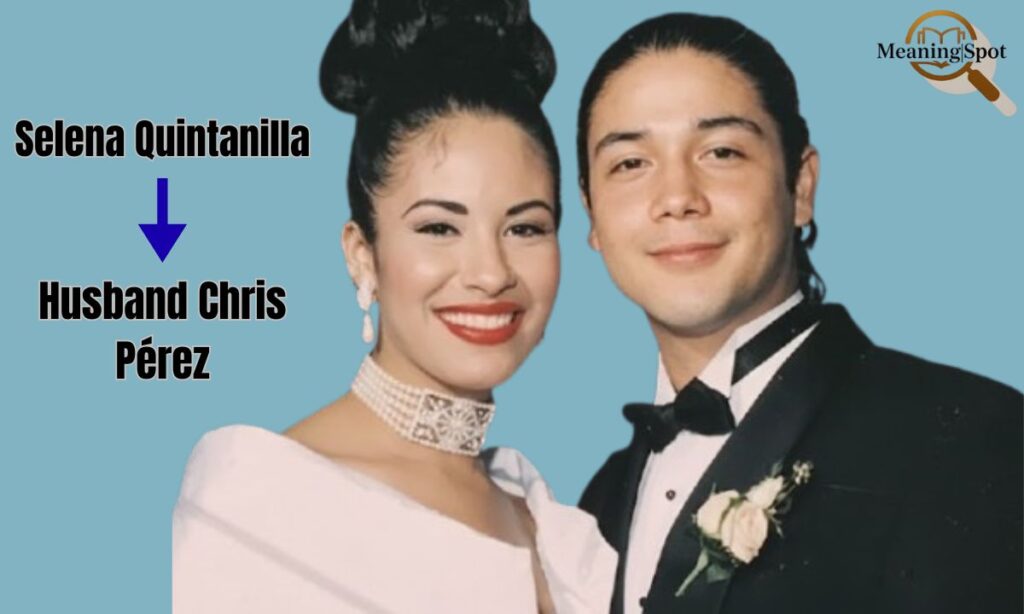 Selena Quintanilla Husband Chris Pérez