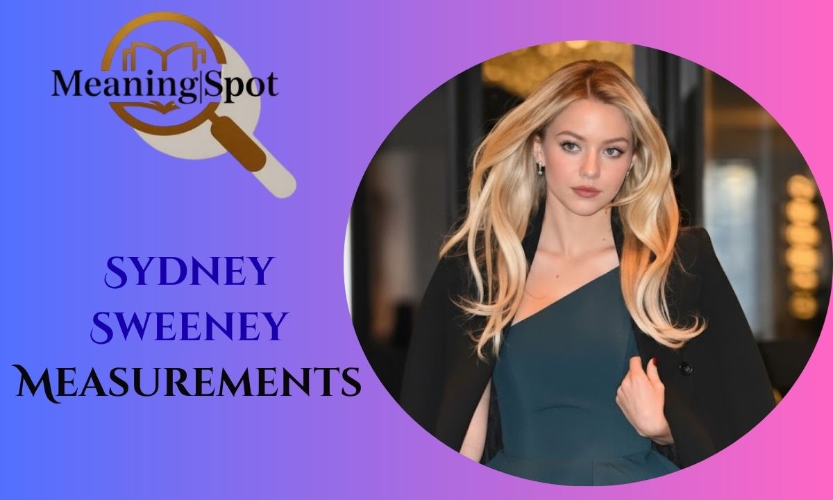 Sydney Sweeney Measurements