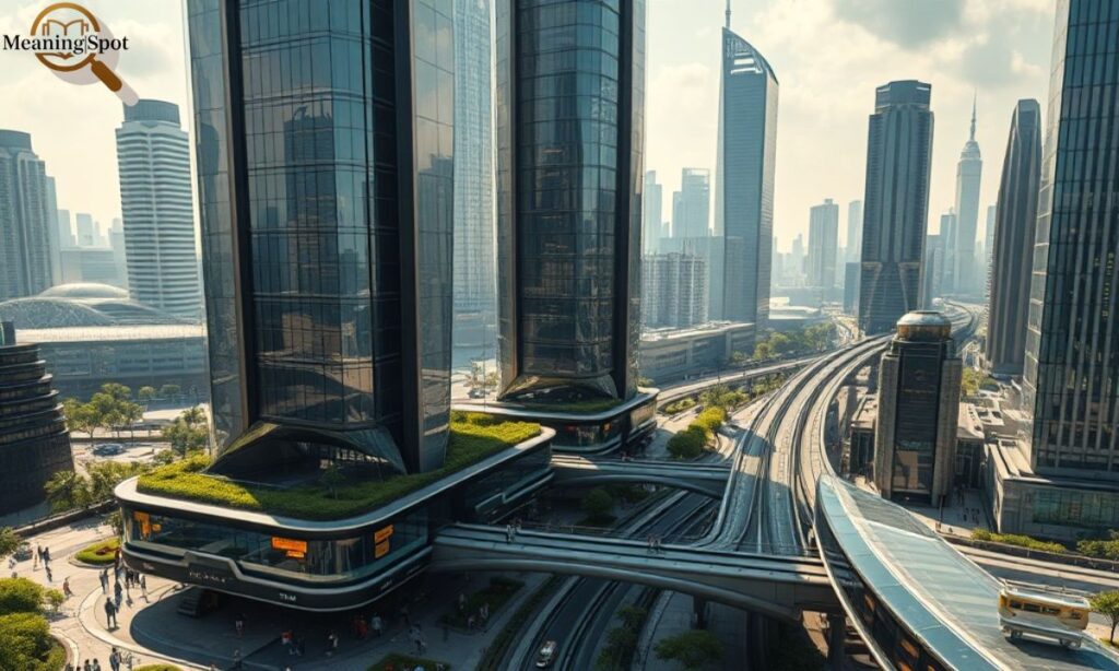 Technological Utopian City Names