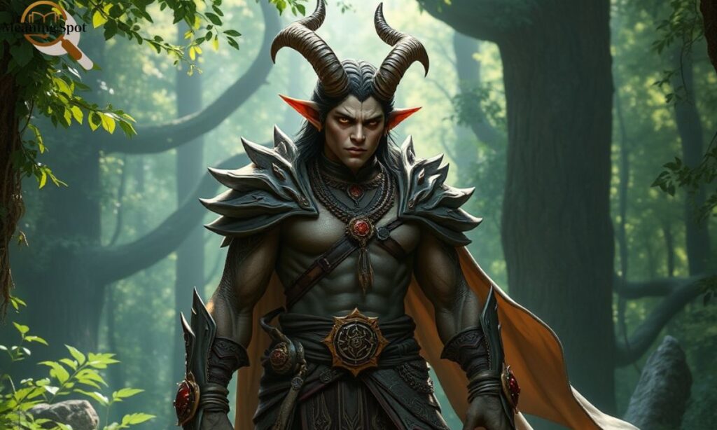 Tiefling Virtue Names