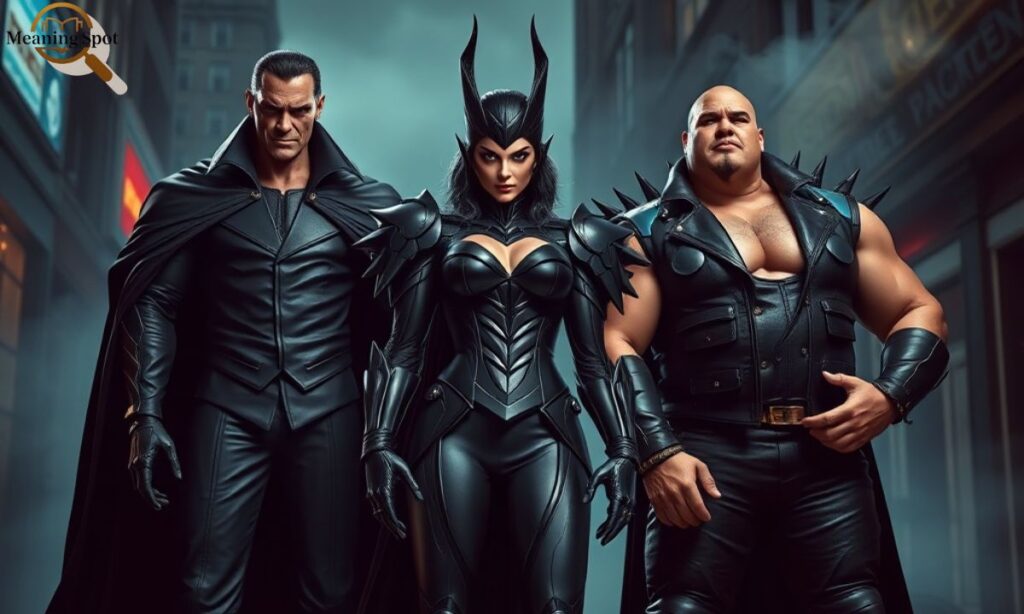 Villain Nicknames for a Team of Villains