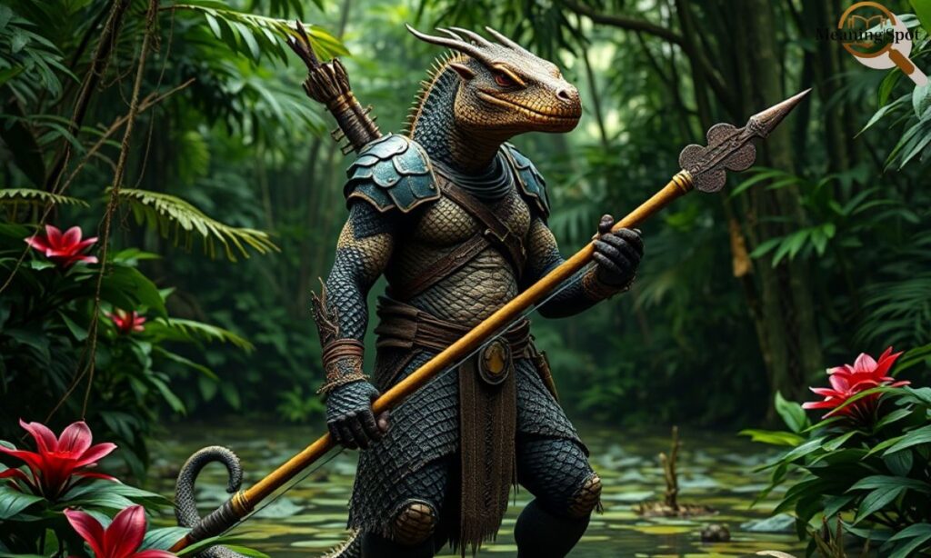 Warriors & Hunters Argonian Combat Names