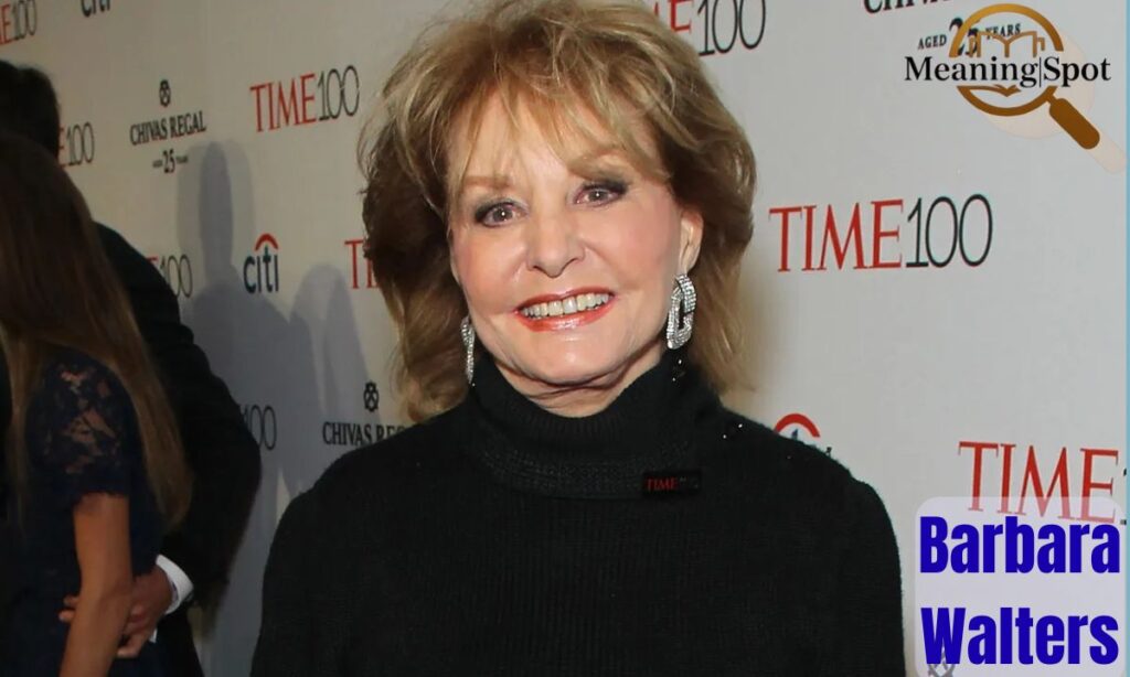 Barbara Walters