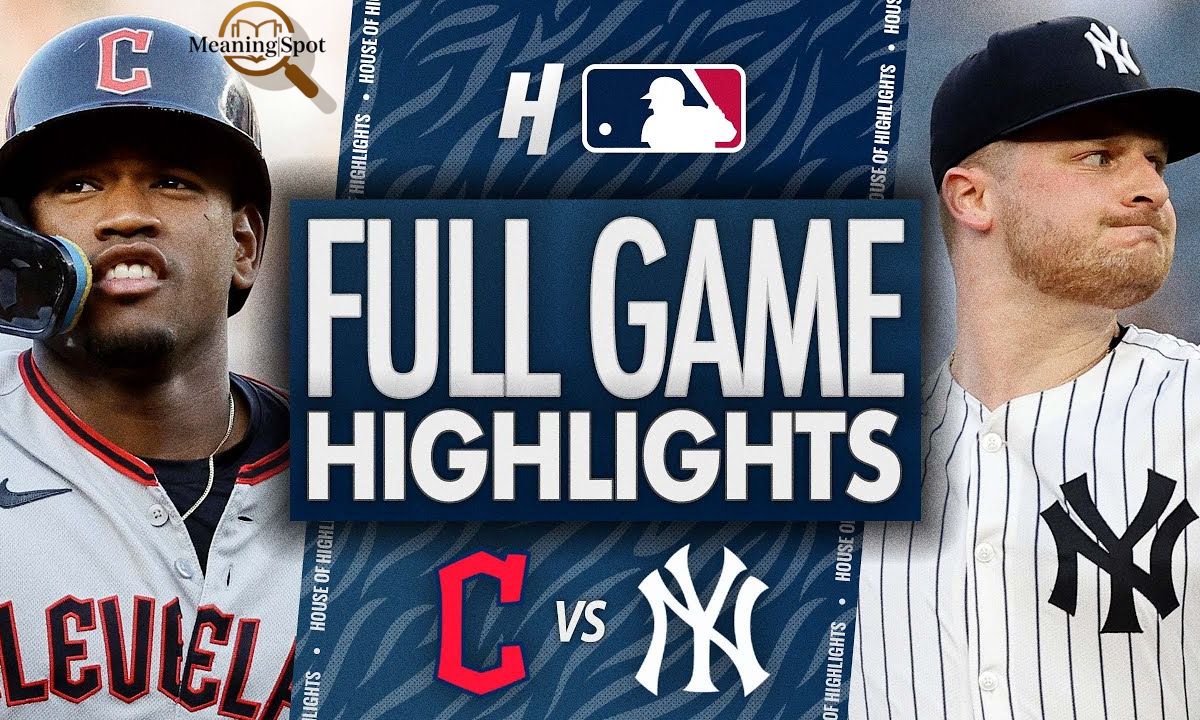 Cleveland Guardians vs New York Yankees Match Player Stats — A Game Day Breakdown