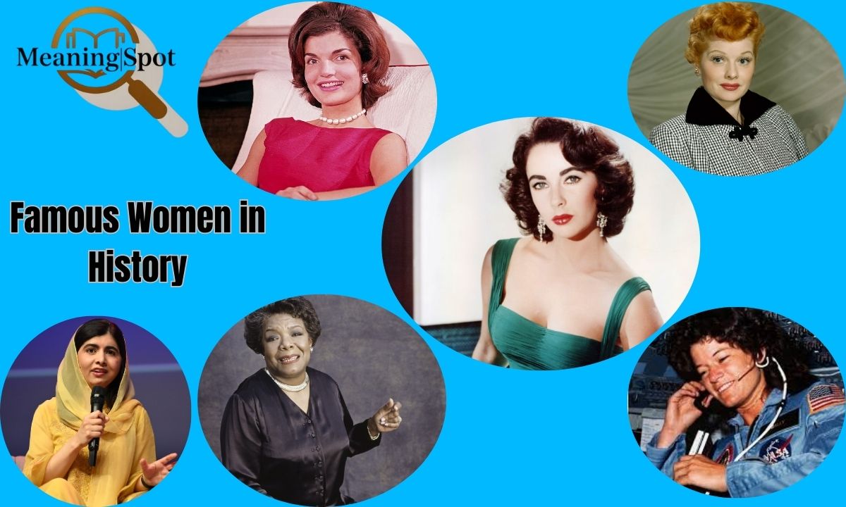 Famous Women in History