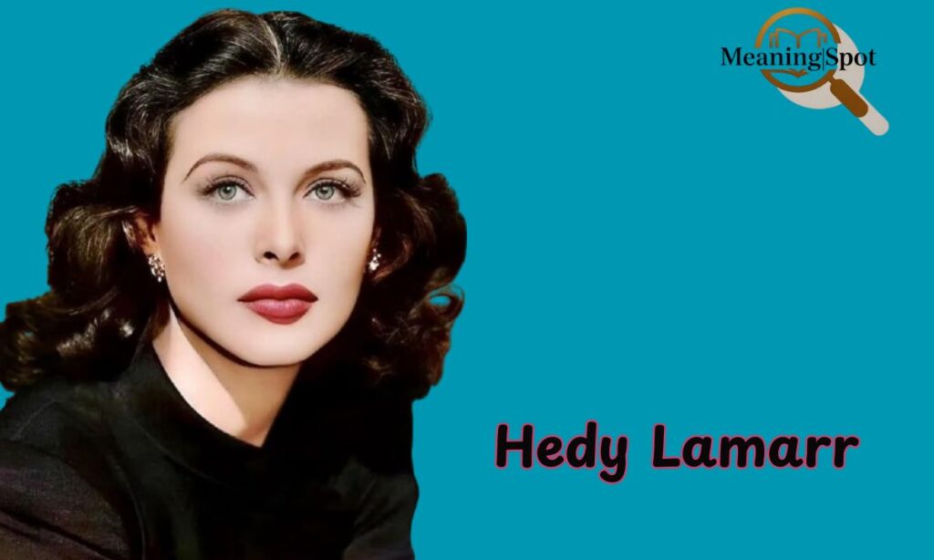 Hedy Lamarr
