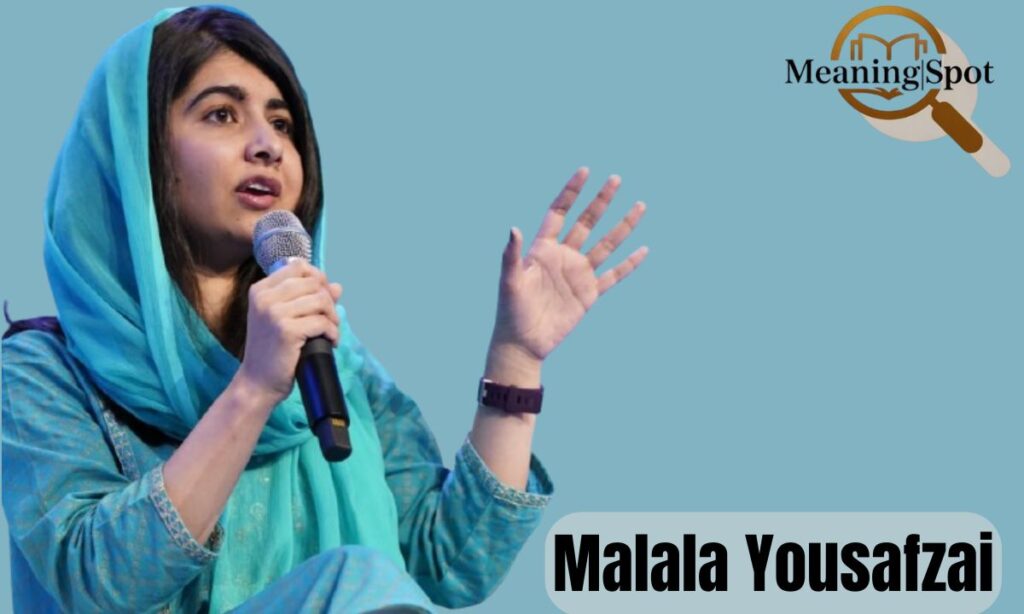 Malala Yousafzai