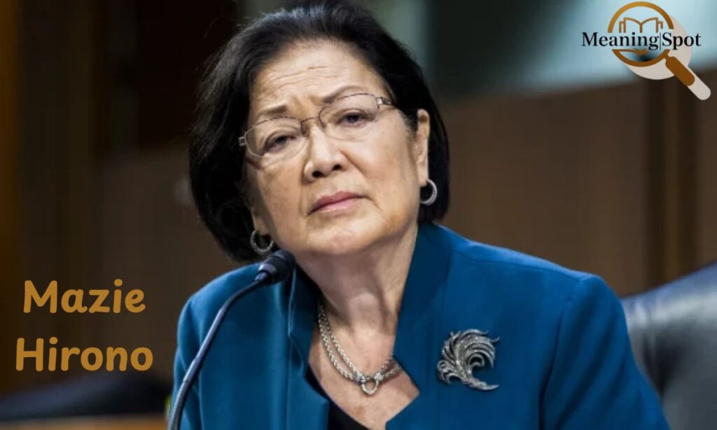 Mazie Hirono