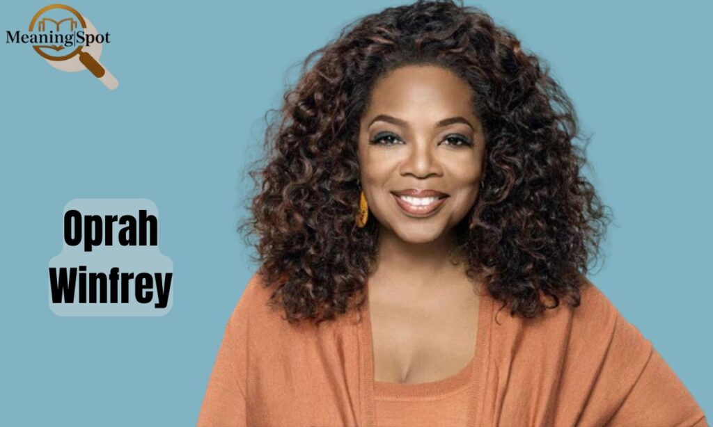 Oprah Winfrey
