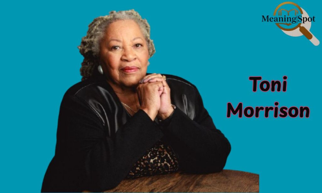 Toni Morrison