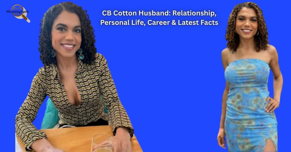 CB Cotton Husband